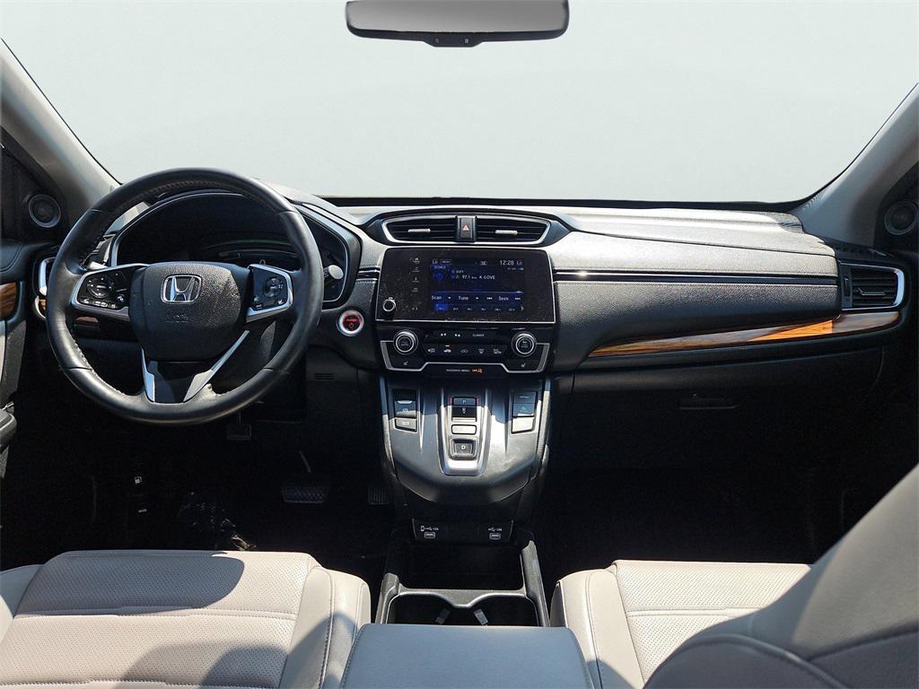 used 2022 Honda CR-V Hybrid car, priced at $30,987