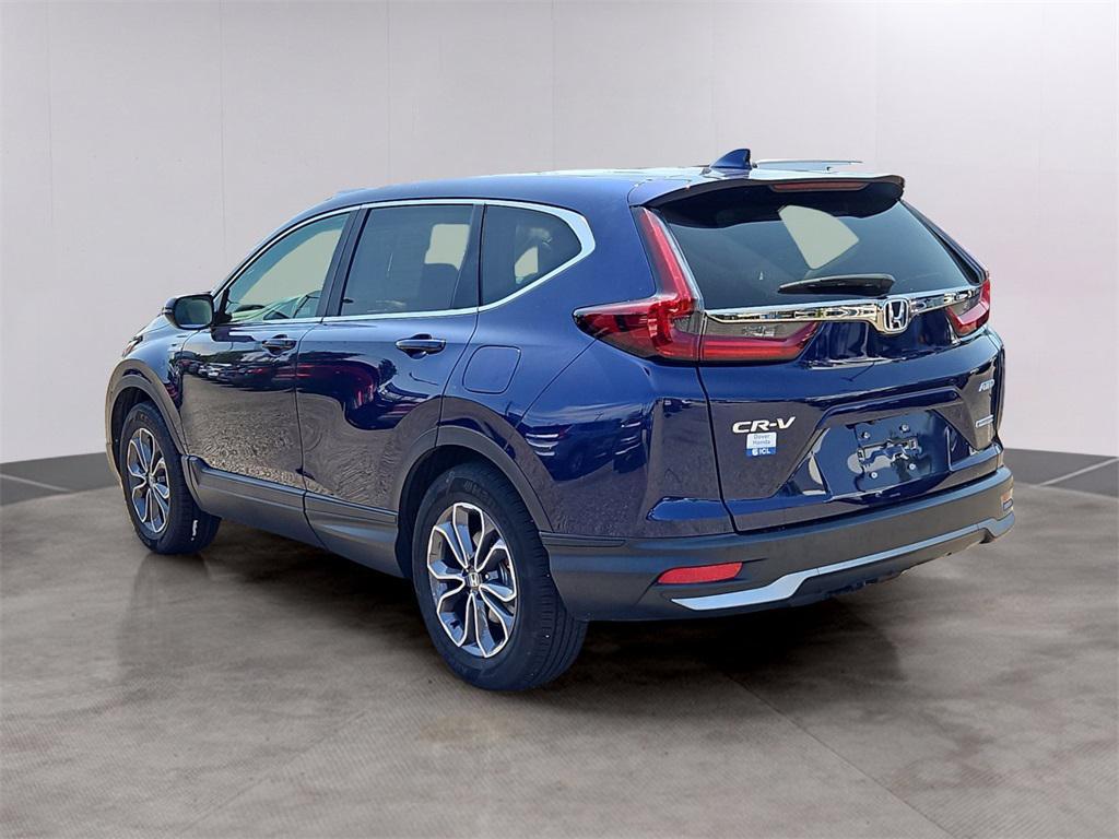used 2022 Honda CR-V Hybrid car, priced at $30,987