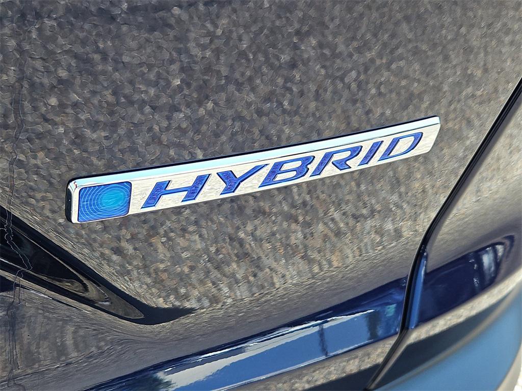 used 2022 Honda CR-V Hybrid car, priced at $30,987