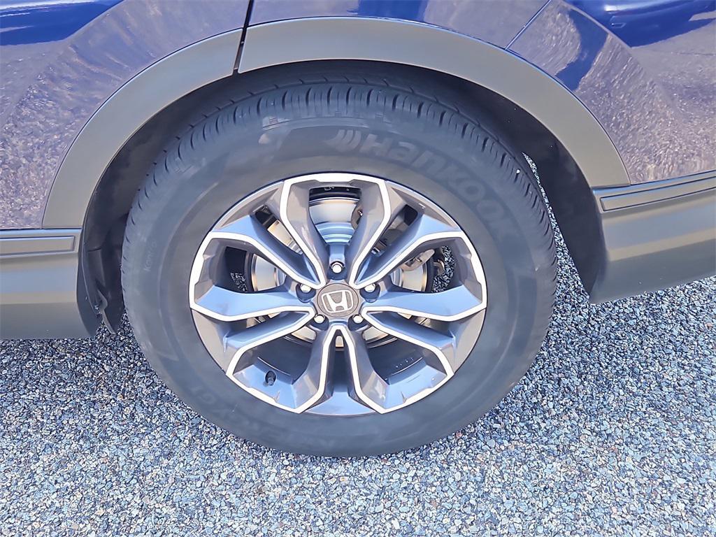used 2022 Honda CR-V Hybrid car, priced at $30,987