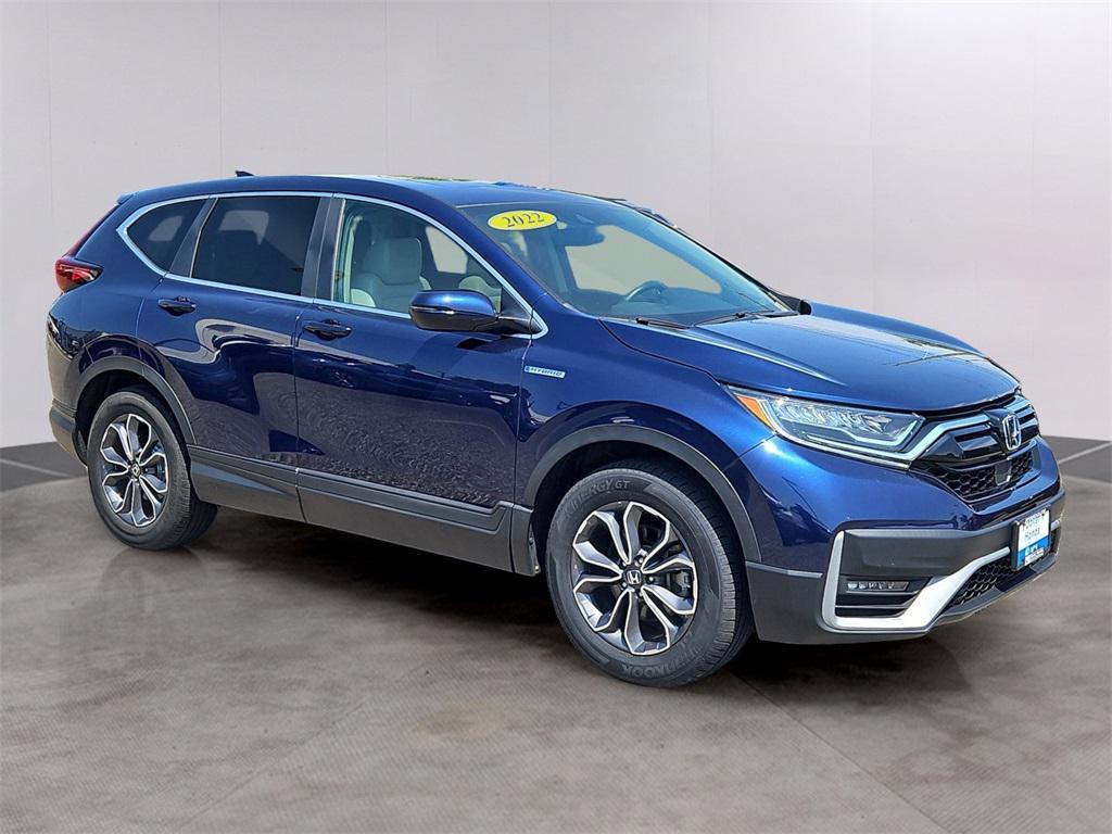 used 2022 Honda CR-V Hybrid car, priced at $30,987