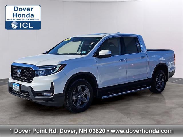 used 2023 Honda Ridgeline car, priced at $35,987