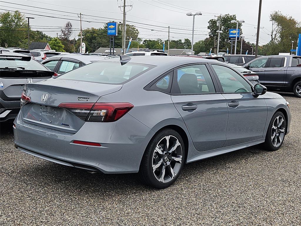new 2026 Honda Civic Hybrid car, priced at $33,945