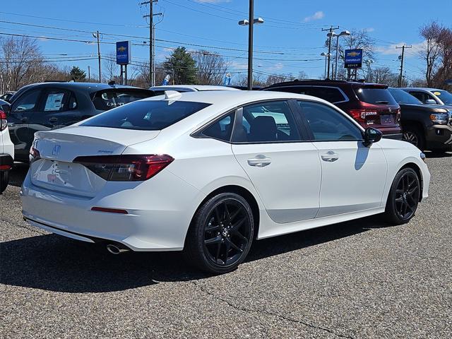 new 2025 Honda Civic car, priced at $27,800