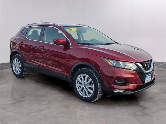 used 2020 Nissan Rogue Sport car, priced at $18,787