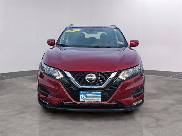 used 2020 Nissan Rogue Sport car, priced at $18,787