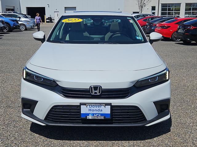 used 2022 Honda Civic car, priced at $25,987