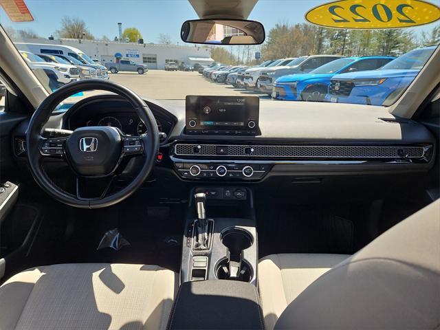 used 2022 Honda Civic car, priced at $25,987