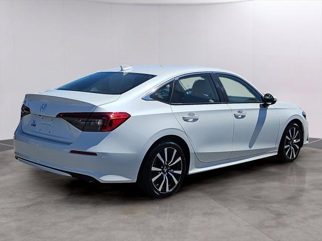 used 2022 Honda Civic car, priced at $25,987