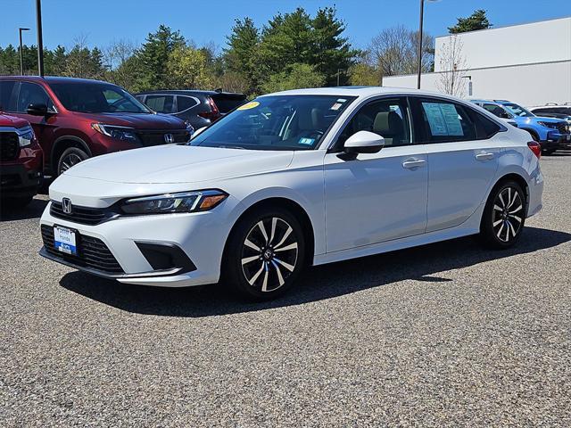 used 2022 Honda Civic car, priced at $25,987