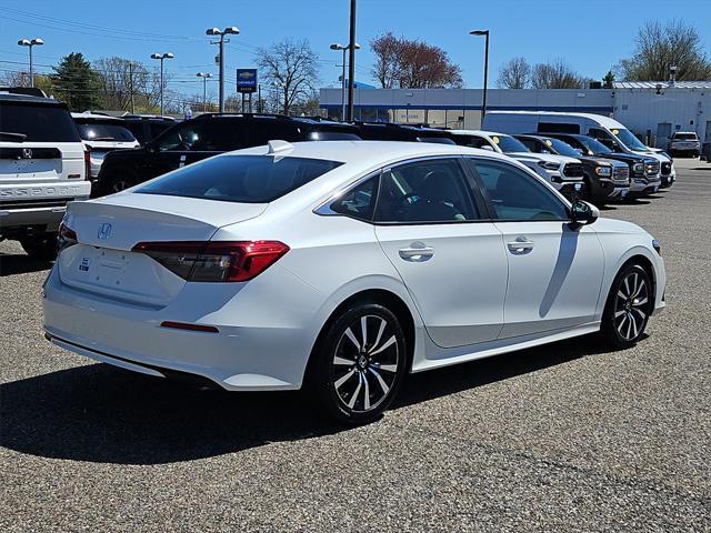 used 2022 Honda Civic car, priced at $25,987