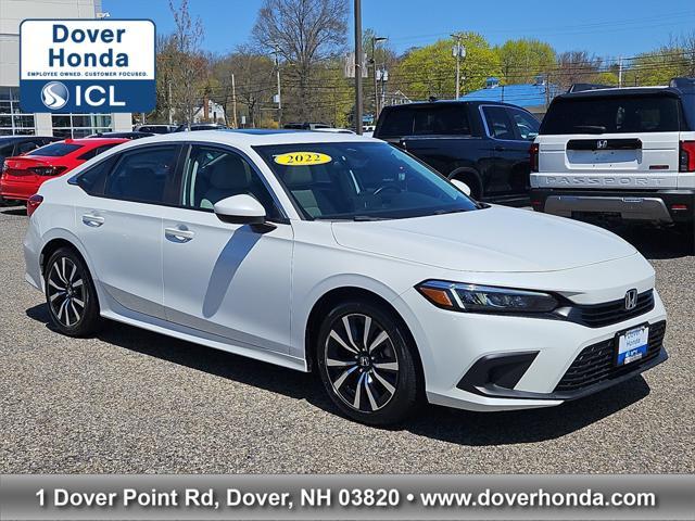 used 2022 Honda Civic car, priced at $25,987