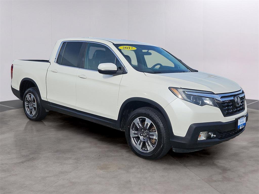 used 2017 Honda Ridgeline car, priced at $21,387