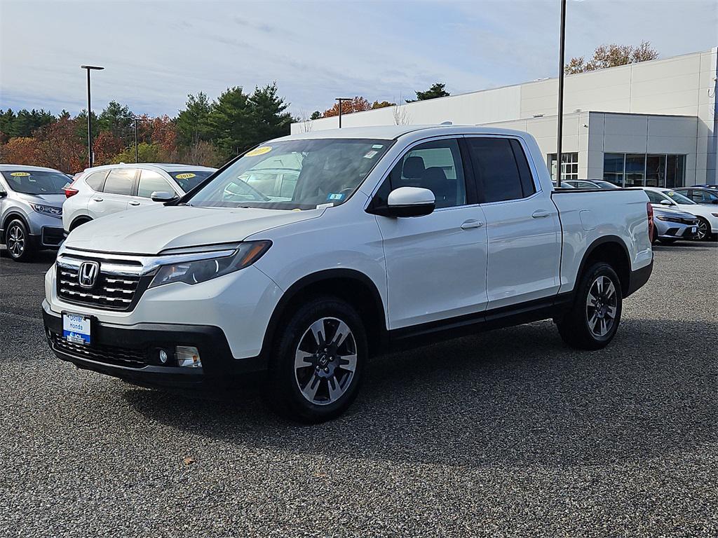 used 2017 Honda Ridgeline car, priced at $21,387