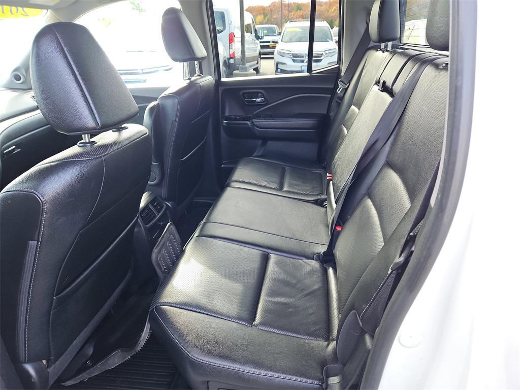 used 2017 Honda Ridgeline car, priced at $21,387