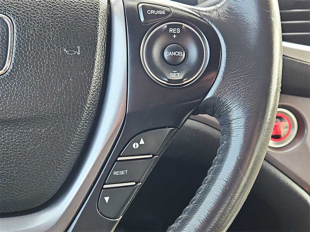 used 2017 Honda Ridgeline car, priced at $21,387