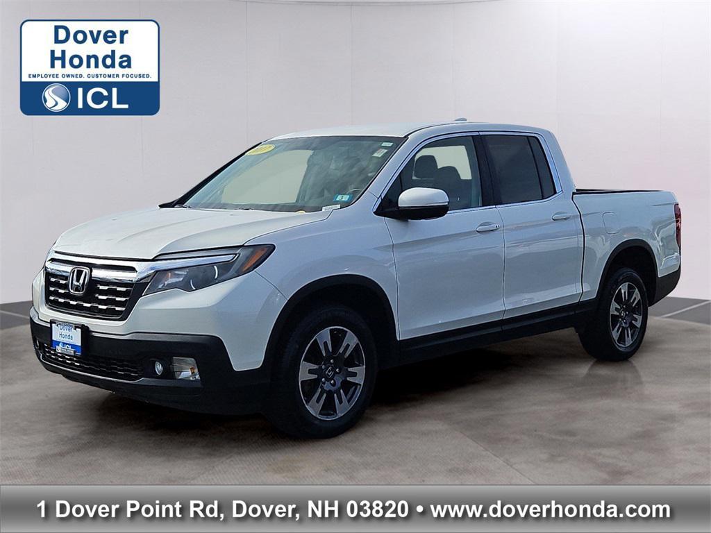 used 2017 Honda Ridgeline car, priced at $21,387