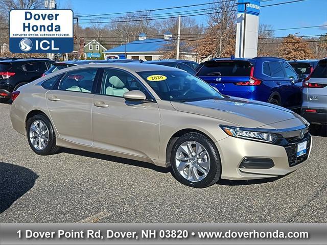 used 2020 Honda Accord car, priced at $20,387