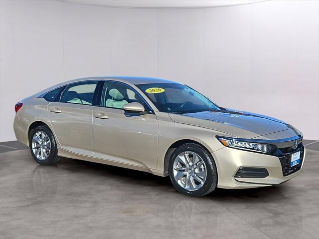 used 2020 Honda Accord car, priced at $19,487