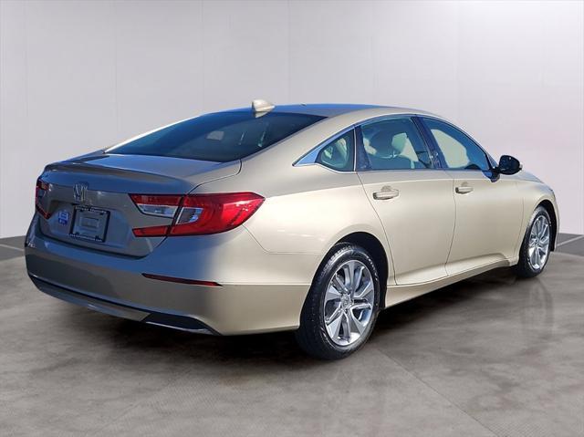 used 2020 Honda Accord car, priced at $19,487