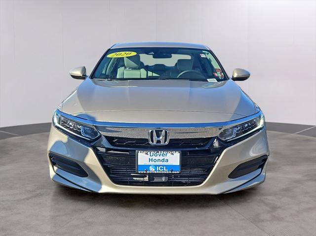 used 2020 Honda Accord car, priced at $19,487