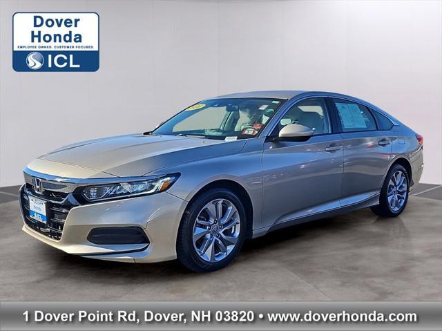 used 2020 Honda Accord car, priced at $20,387