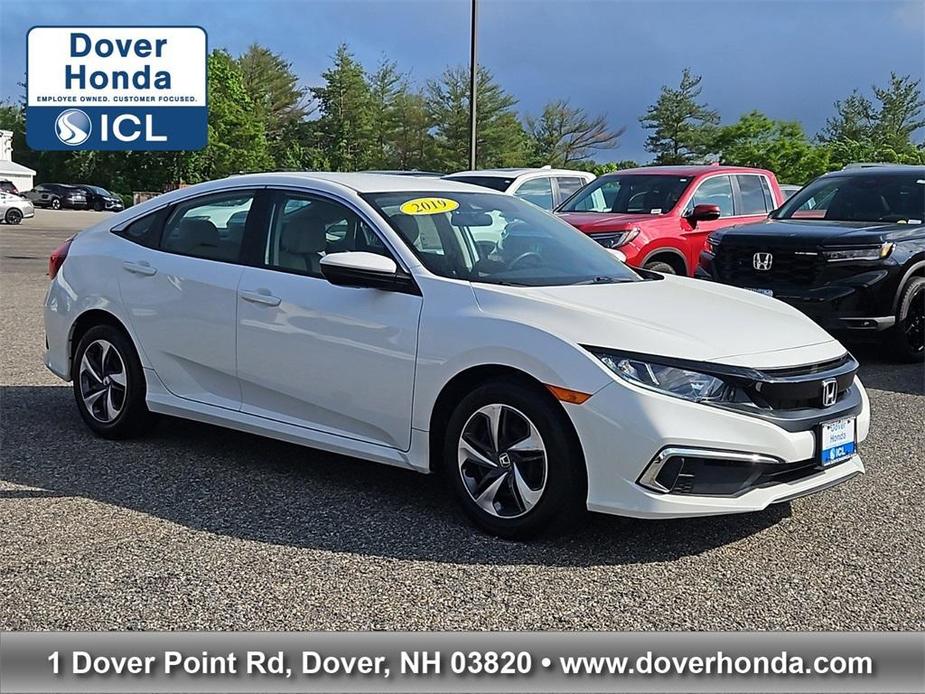 used 2019 Honda Civic car, priced at $19,387