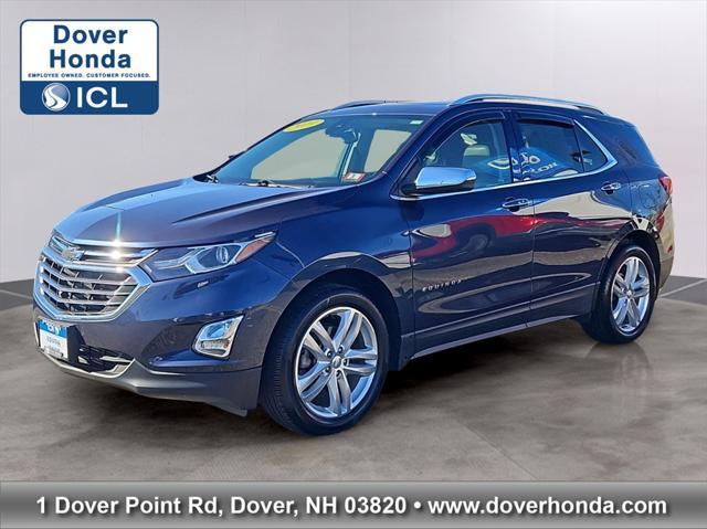 used 2019 Chevrolet Equinox car, priced at $20,787