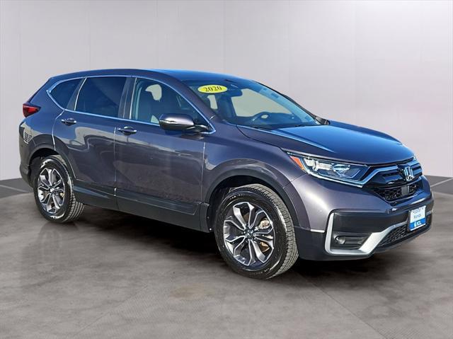 used 2020 Honda CR-V car, priced at $26,687