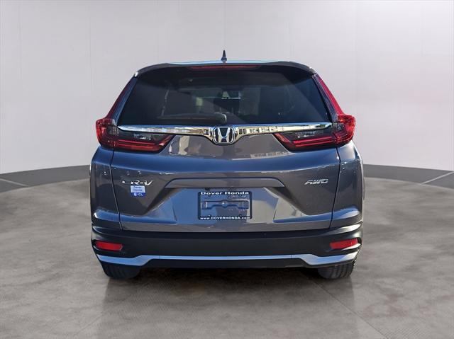 used 2020 Honda CR-V car, priced at $26,687