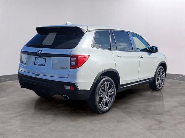 used 2021 Honda Passport car, priced at $29,987