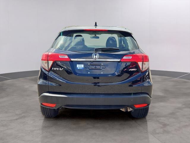 used 2022 Honda HR-V car, priced at $20,987