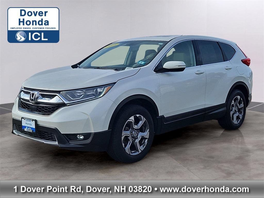 used 2018 Honda CR-V car, priced at $19,987
