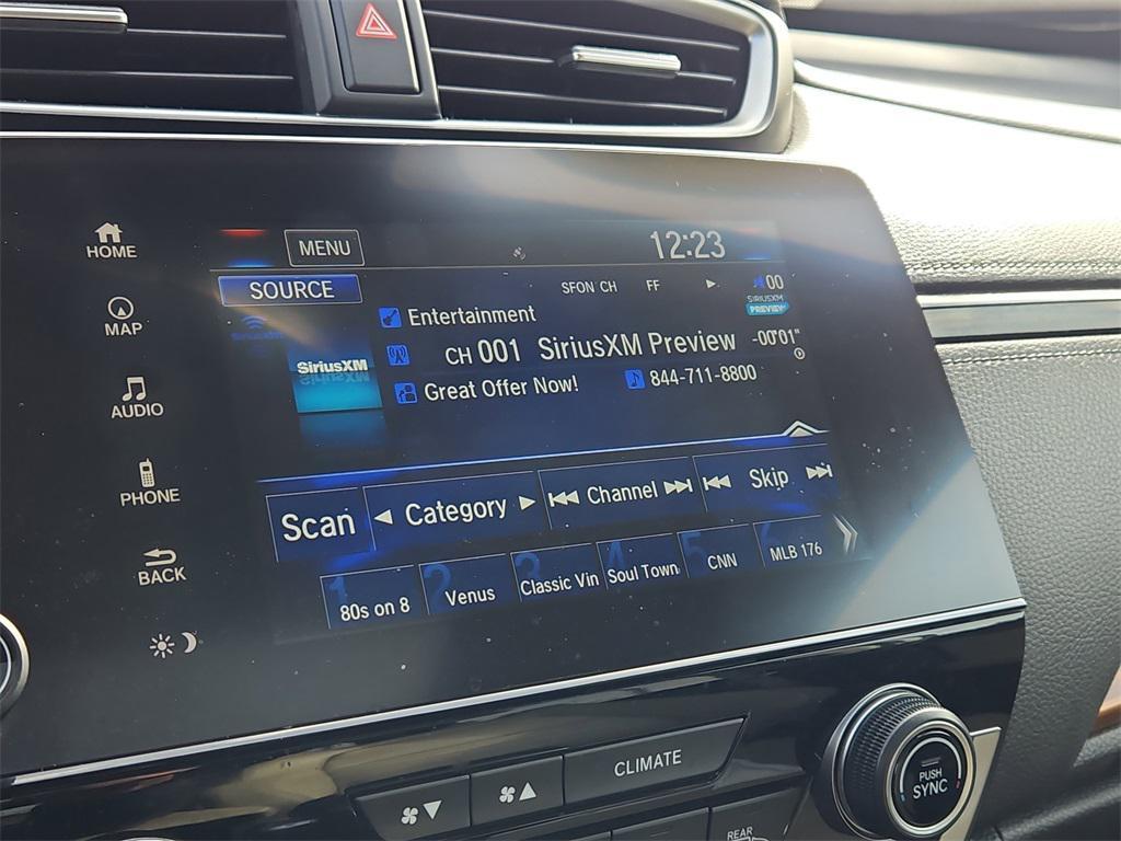 used 2018 Honda CR-V car, priced at $19,987