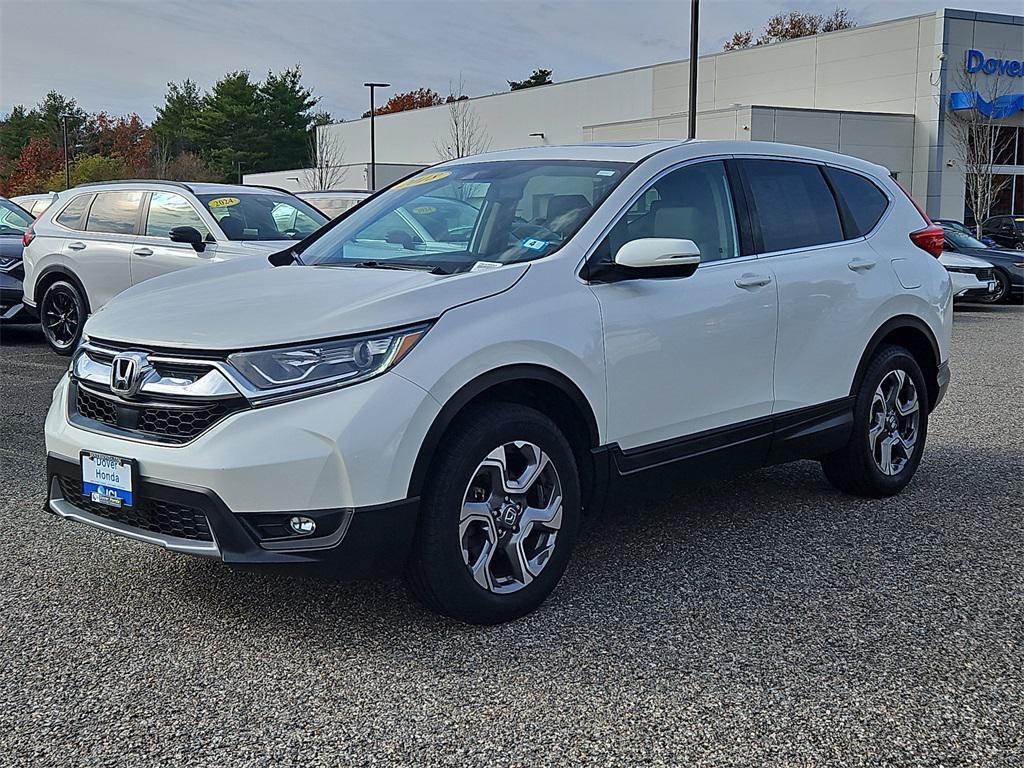 used 2018 Honda CR-V car, priced at $19,987