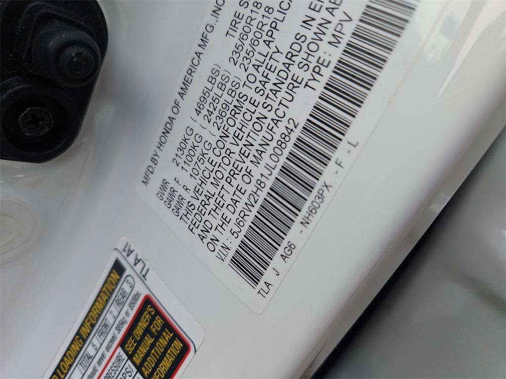 used 2018 Honda CR-V car, priced at $19,987