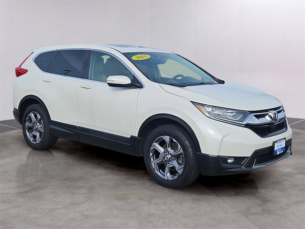 used 2018 Honda CR-V car, priced at $19,987