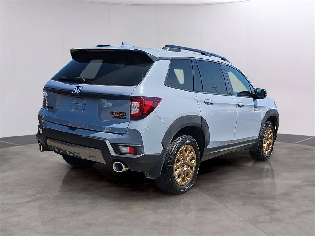 used 2022 Honda Passport car, priced at $34,487