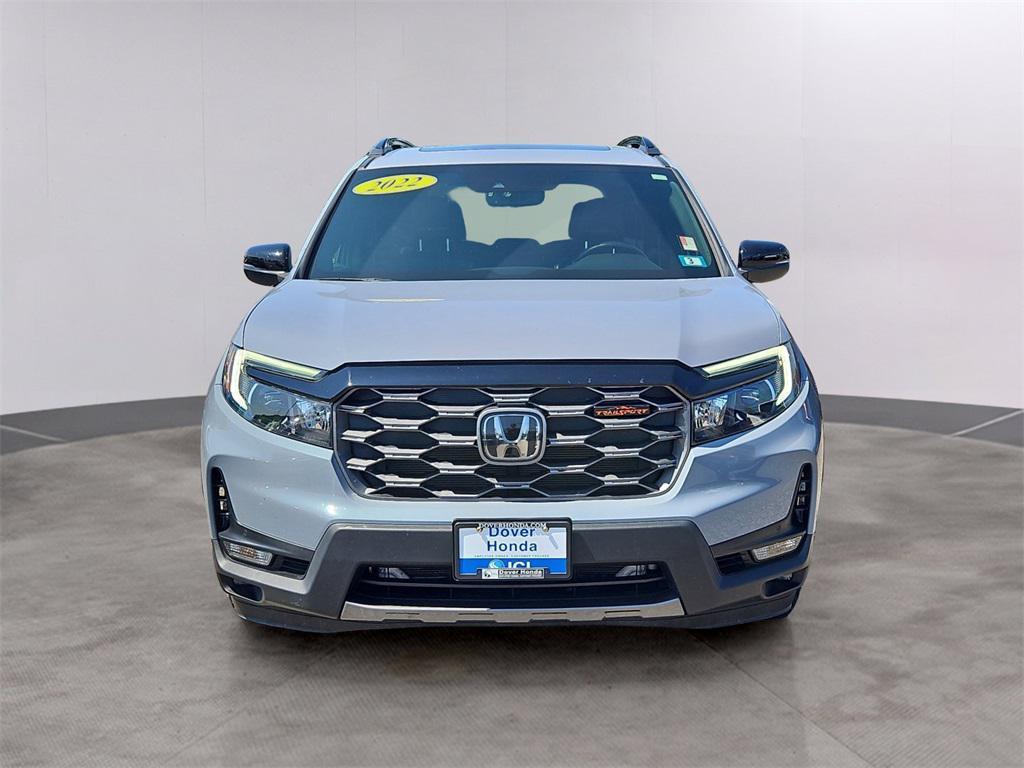 used 2022 Honda Passport car, priced at $34,487