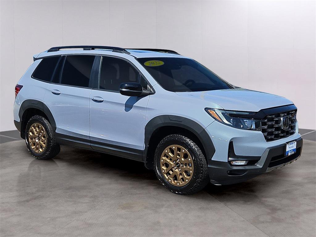 used 2022 Honda Passport car, priced at $34,487