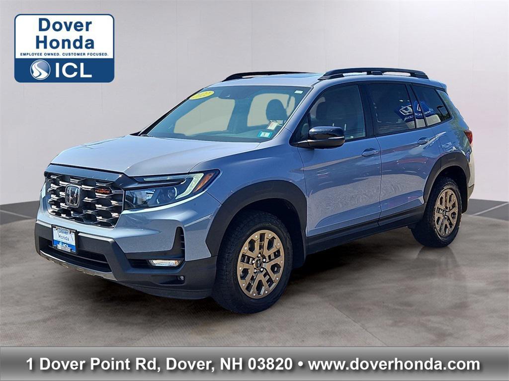 used 2022 Honda Passport car, priced at $34,487