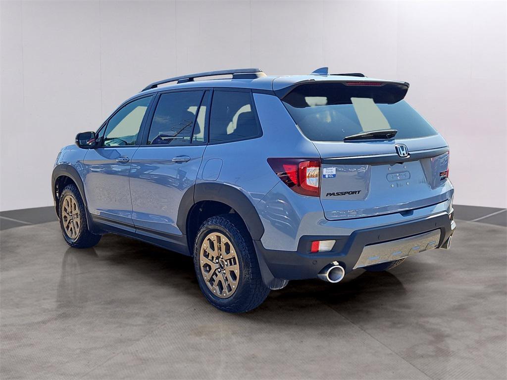 used 2022 Honda Passport car, priced at $34,487