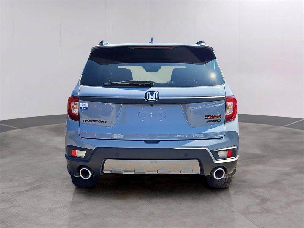 used 2022 Honda Passport car, priced at $34,487