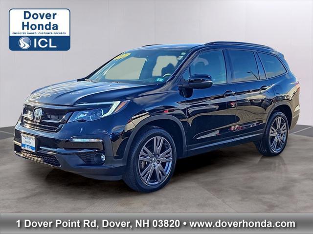 used 2022 Honda Pilot car, priced at $30,987