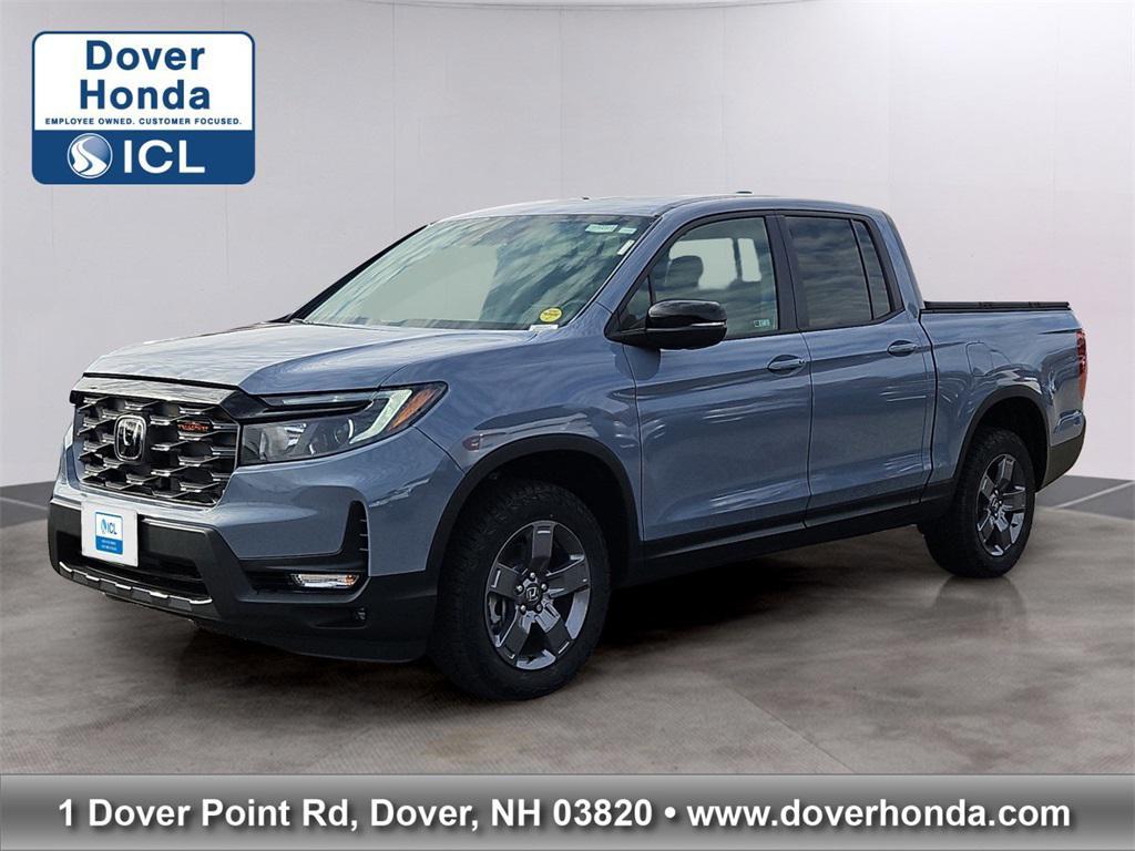 new 2025 Honda Ridgeline car, priced at $48,785