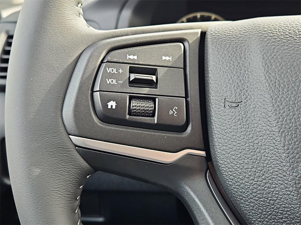 new 2025 Honda Ridgeline car, priced at $44,680