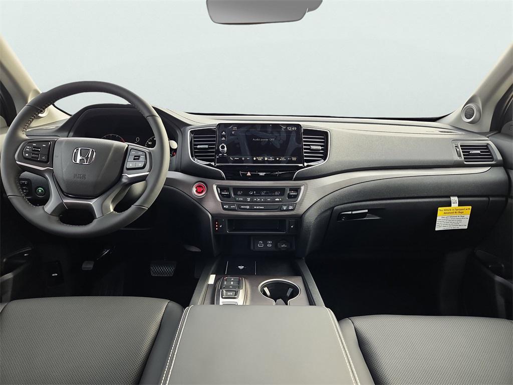 new 2025 Honda Ridgeline car, priced at $44,680