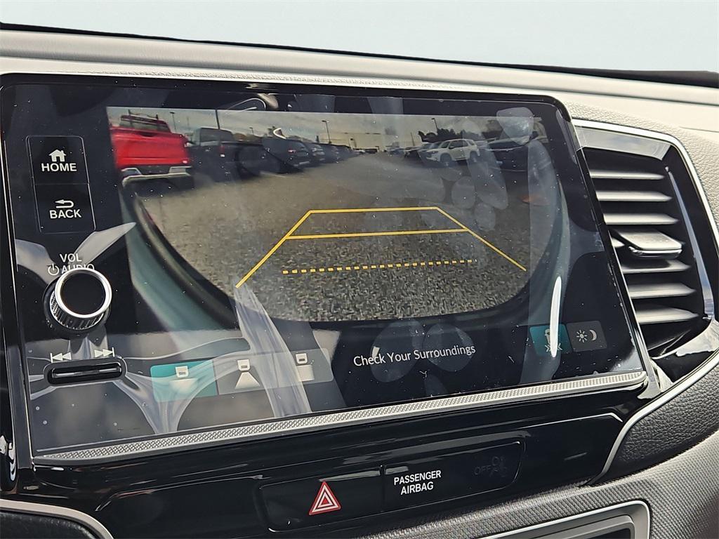 new 2025 Honda Ridgeline car, priced at $44,680