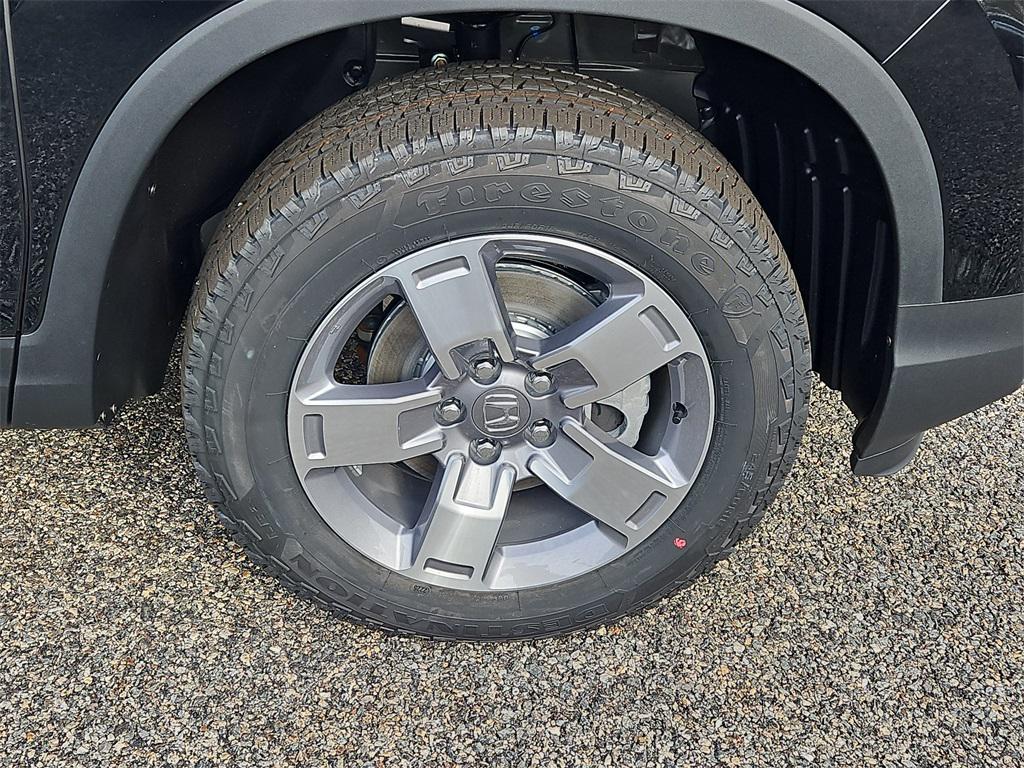 new 2025 Honda Ridgeline car, priced at $44,680