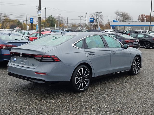 new 2025 Honda Accord Hybrid car, priced at $40,850